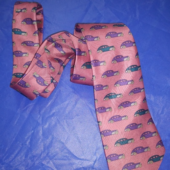Silk Tie - Picture 7 of 8